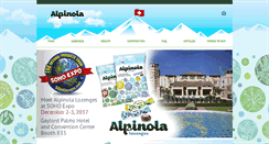 Desktop Screenshot of alpinola.com
