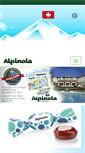 Mobile Screenshot of alpinola.com